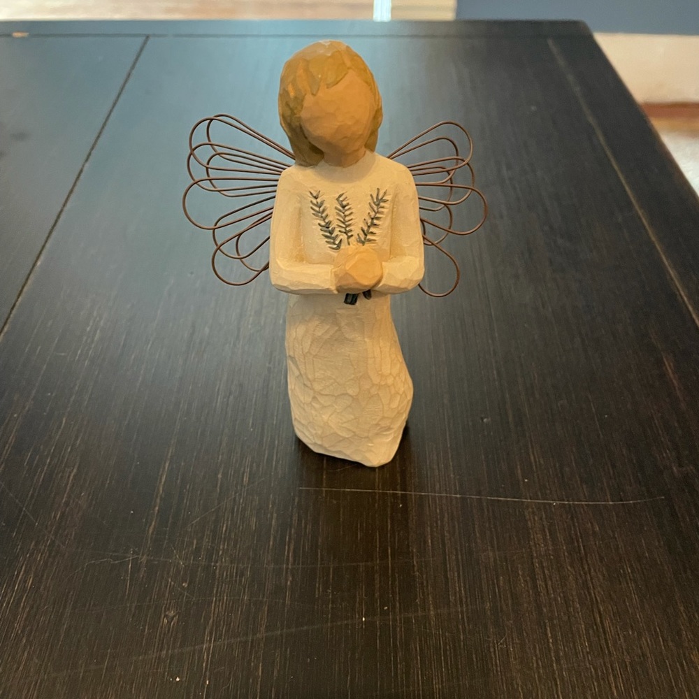 “Angel of remembrance”- willow tree